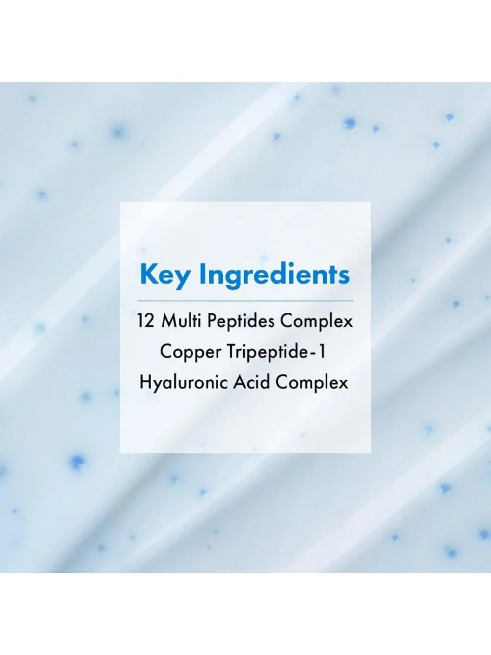Powerful Anti-Aging Copper Peptide Cream - Firming, Elasticity, Korean Skincare